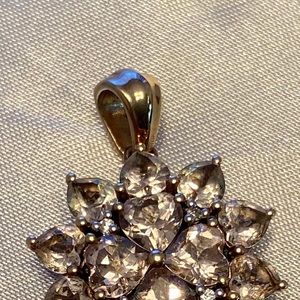 Morganite pendant